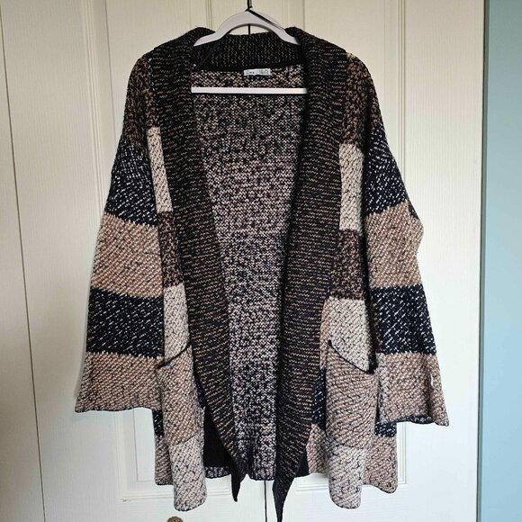 2XL Cozy Heathered Cardigan Shacket (USED) - Dex - Picture 1 of 5